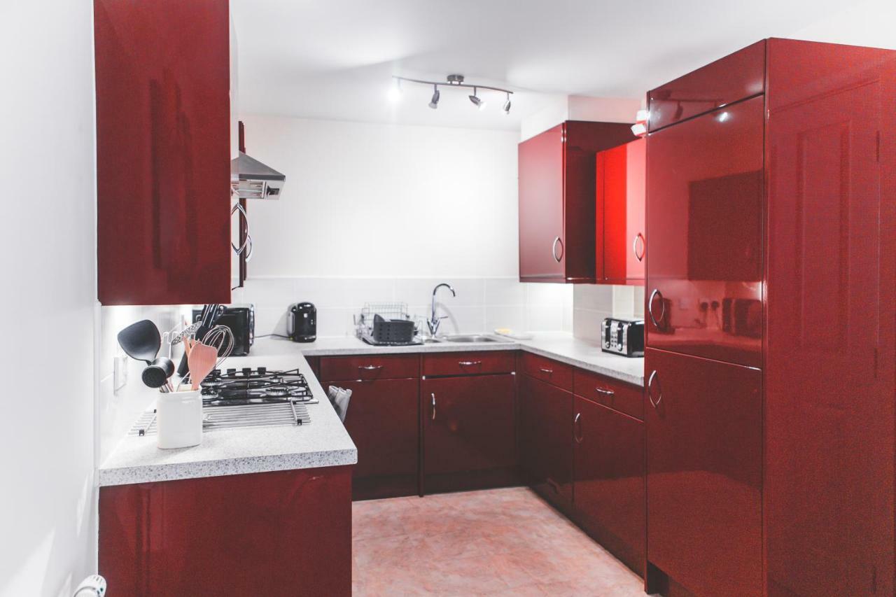 Salford Holiday Apartment Manchester Zewnętrze zdjęcie